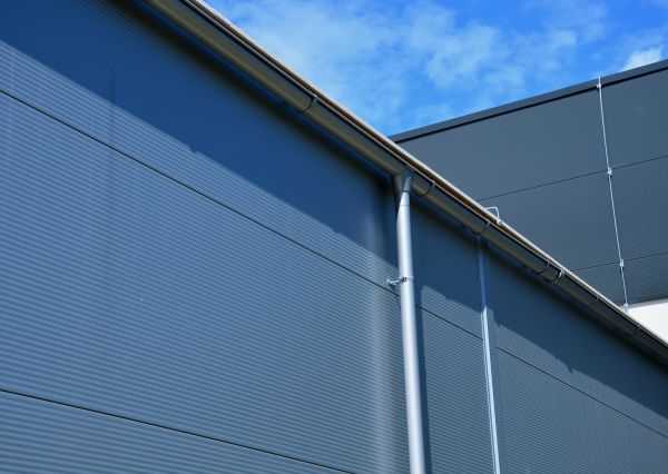 Commercial Downspout Service in Kansas City