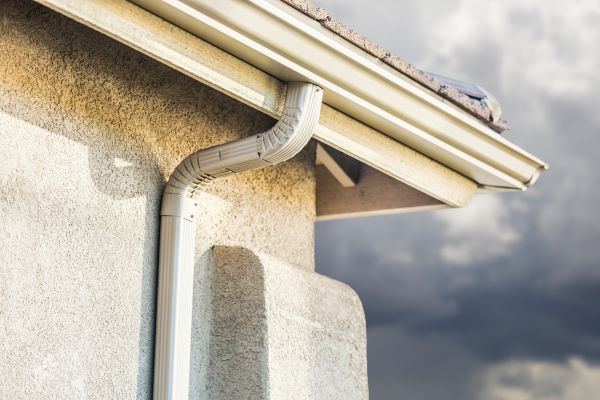 Aluminum Downspout Replacement in Kansas City
