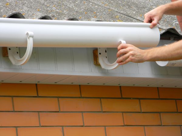 Half Round Gutter Installation in Kansas City