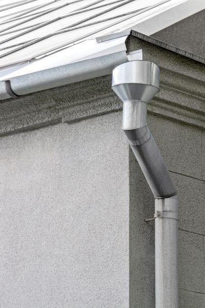 Galvanized Gutter Installation in Kansas City