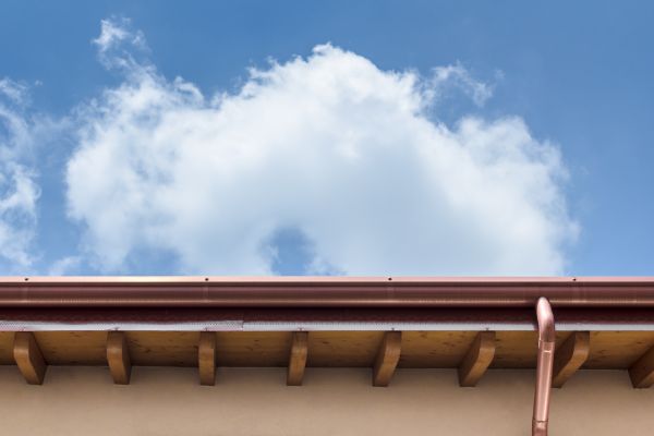 Copper Gutter Installation in Kansas City