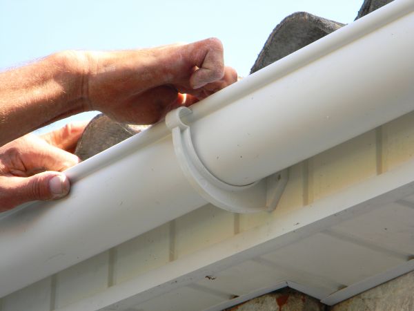 Plastic Gutter Repair in Kansas City