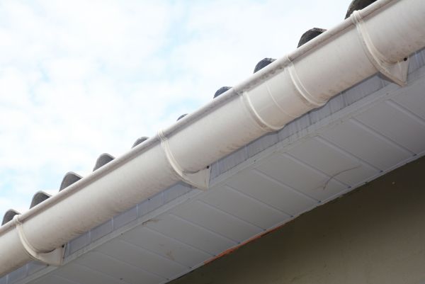 Plastic Gutter Installation in Kansas City