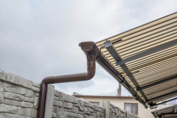 Plastic Downspout Installation in Kansas City