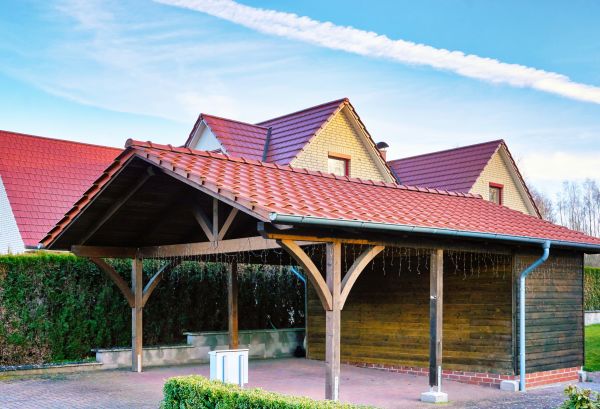 Carport Gutter Replacement in Kansas City