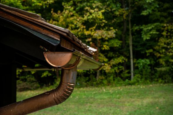 Copper Gutter Service in Kansas City