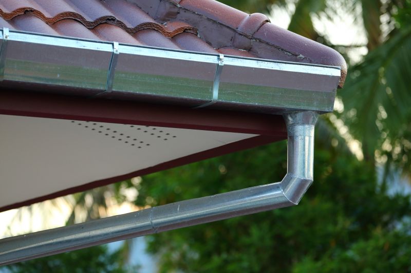 Close-up of Gutter Brackets