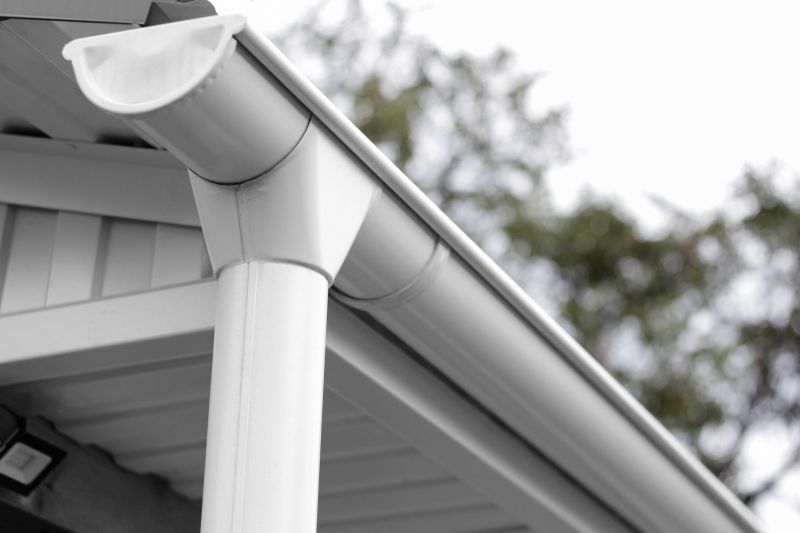 Gutter System on a Kansas City Home