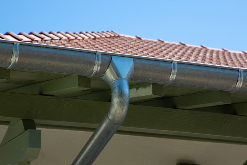 Completed Gutter Installation